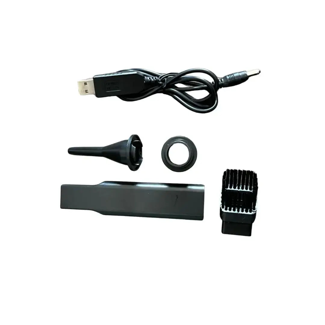 MINI ASPIRADORA RECARGABLE PARA AUTOS