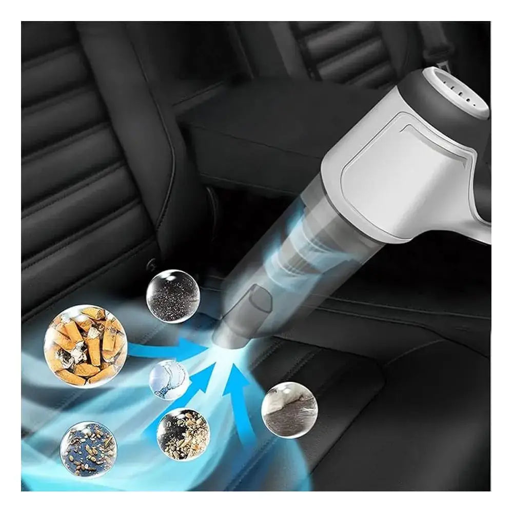 MINI ASPIRADORA RECARGABLE PARA AUTOS