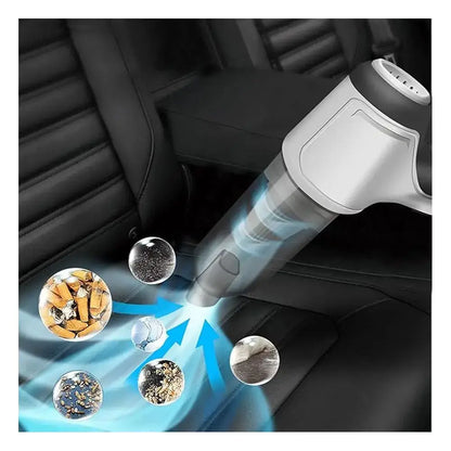 MINI ASPIRADORA RECARGABLE PARA AUTOS