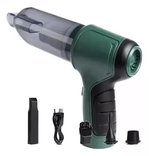 MINI ASPIRADORA RECARGABLE PARA AUTOS