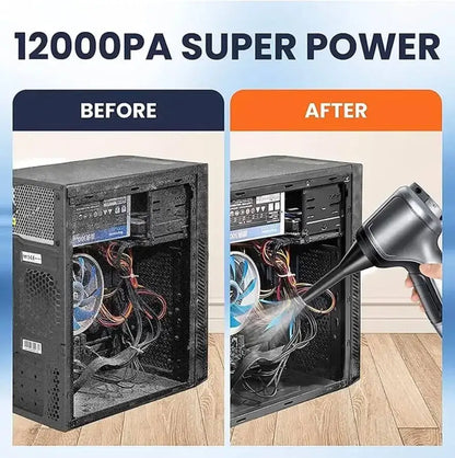 MINI ASPIRADORA RECARGABLE PARA AUTOS